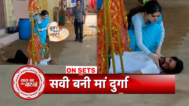 Ghum Hai Kisikey Pyaar Mein: Savi Transforms Into Maa Durga to Save Riddhi | SBB