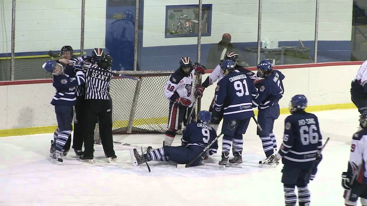 Toronto Marlboros vs Mississauga Rebels - '96 AAA - GTHL Championship - Game 4 - March 4 2012