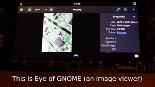 Runs on Librem 5, Day 25 - Image Viewer (Eye of GNOME)