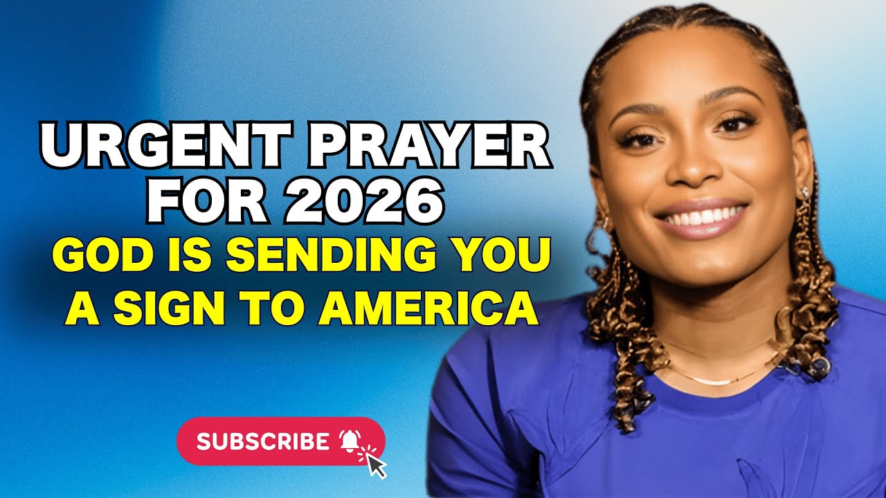 Вдохновляющая проповедь Стефани Айк Окафор — Настоятельная молитва на 2026 год: Бог посылает вам ...