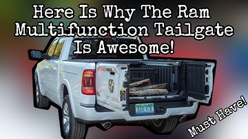Here Is Why Ram’s Multifunction Tailgate Is Awesome!