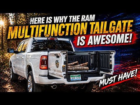 Here Is Why Ram’s Multifunction Tailgate Is Awesome!