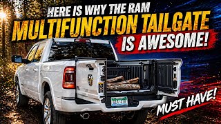 Here Is Why Ram’s Multifunction Tailgate Is Awesome!