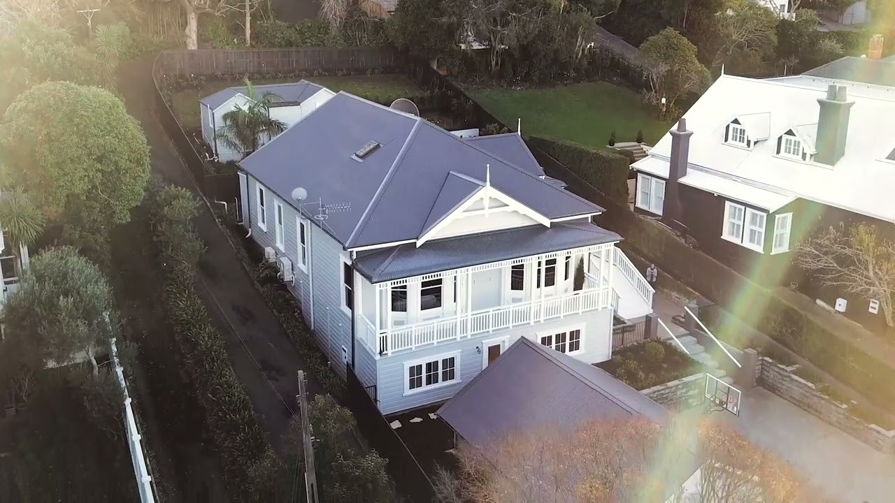 Roof Replacement - Newmarket, Auckland