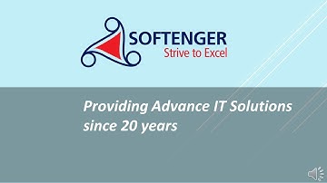 Softenger - Advanced IT Solutions
