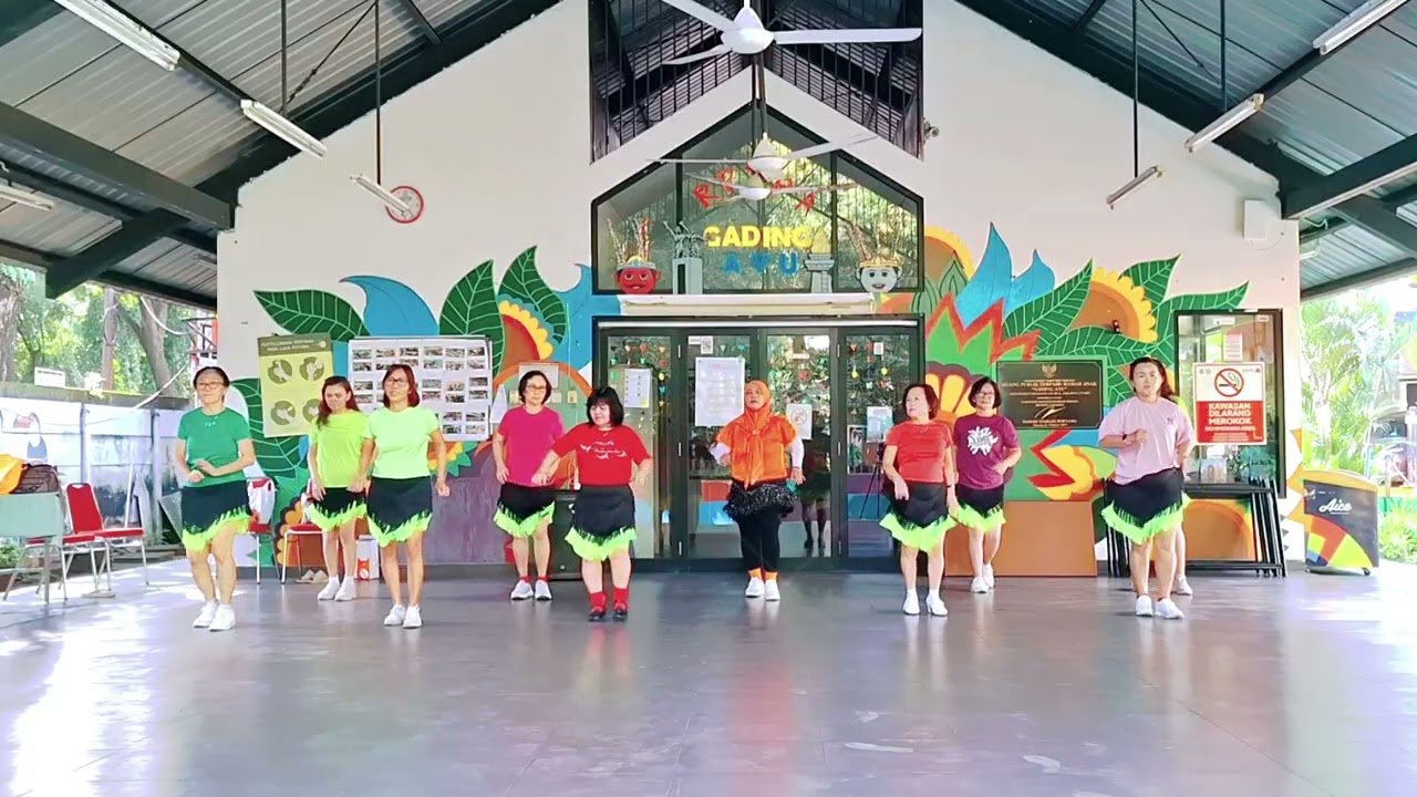 Hot With It Line Dance| Choreo: Colin Ghys (BEL) - February 2026| (Demo)