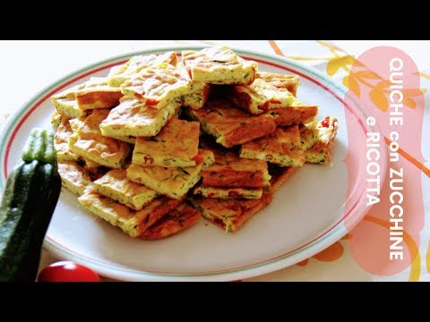 QUICHE DI ZUCCHINE