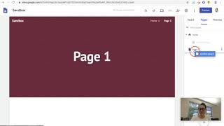 Google Sites #4 - Adding and Organizing Pages