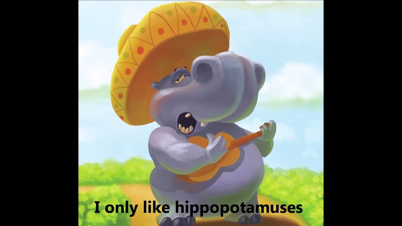 i want a hippopotamus for Christmaslyrics (homemade) YouTube