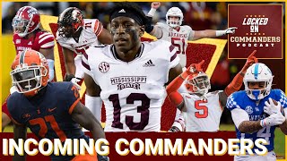 Washington Commanders NFL Draft Grades Reflect Needs Addressed and Undrafted Free Agent Updates