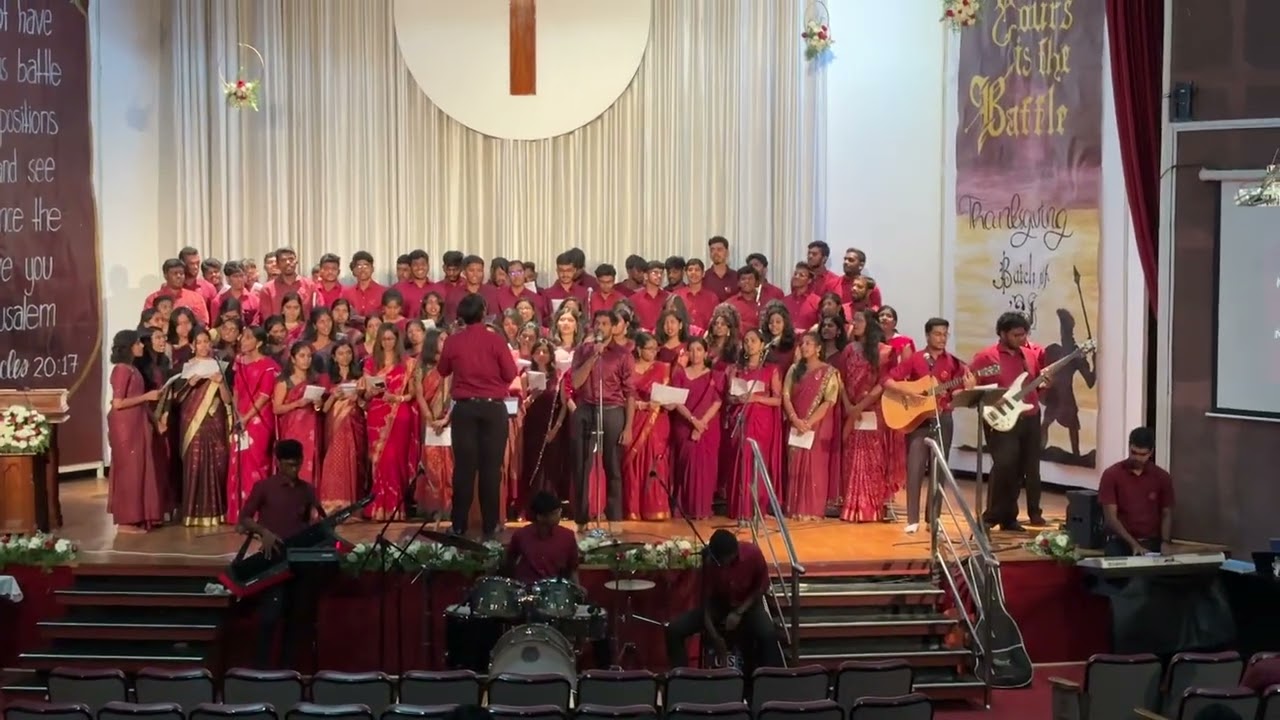 BO21 thanksgiving 2024 song by John Wesley