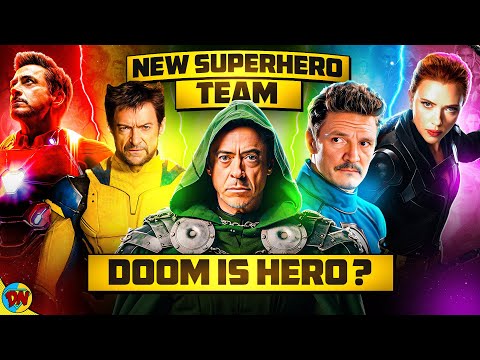 Doctor Doom Is Superhero ? New Team Explained | Marvel Wastelanders On Audible
