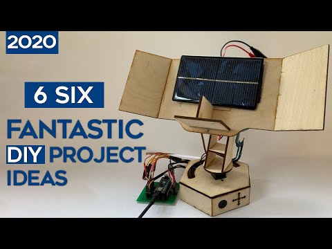과학 박람회를위한 6 가지 환상적인 DIY 프로젝트 아이디어 | 새로운 2020