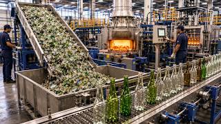How Waste Glass Becomes New Bottles