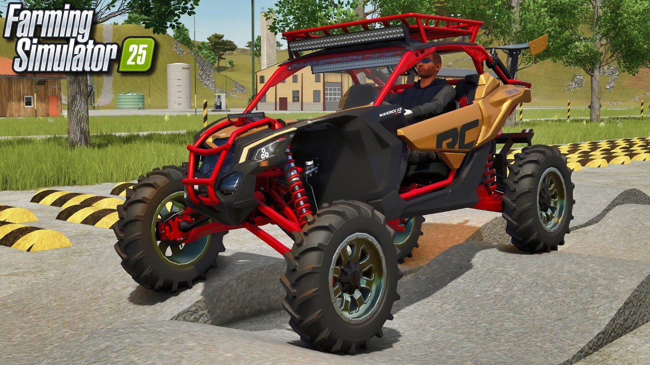 New Mods - CanAm Maverick X3, Sosnovka, & Patriotic Massey! | Farming Simulator 25