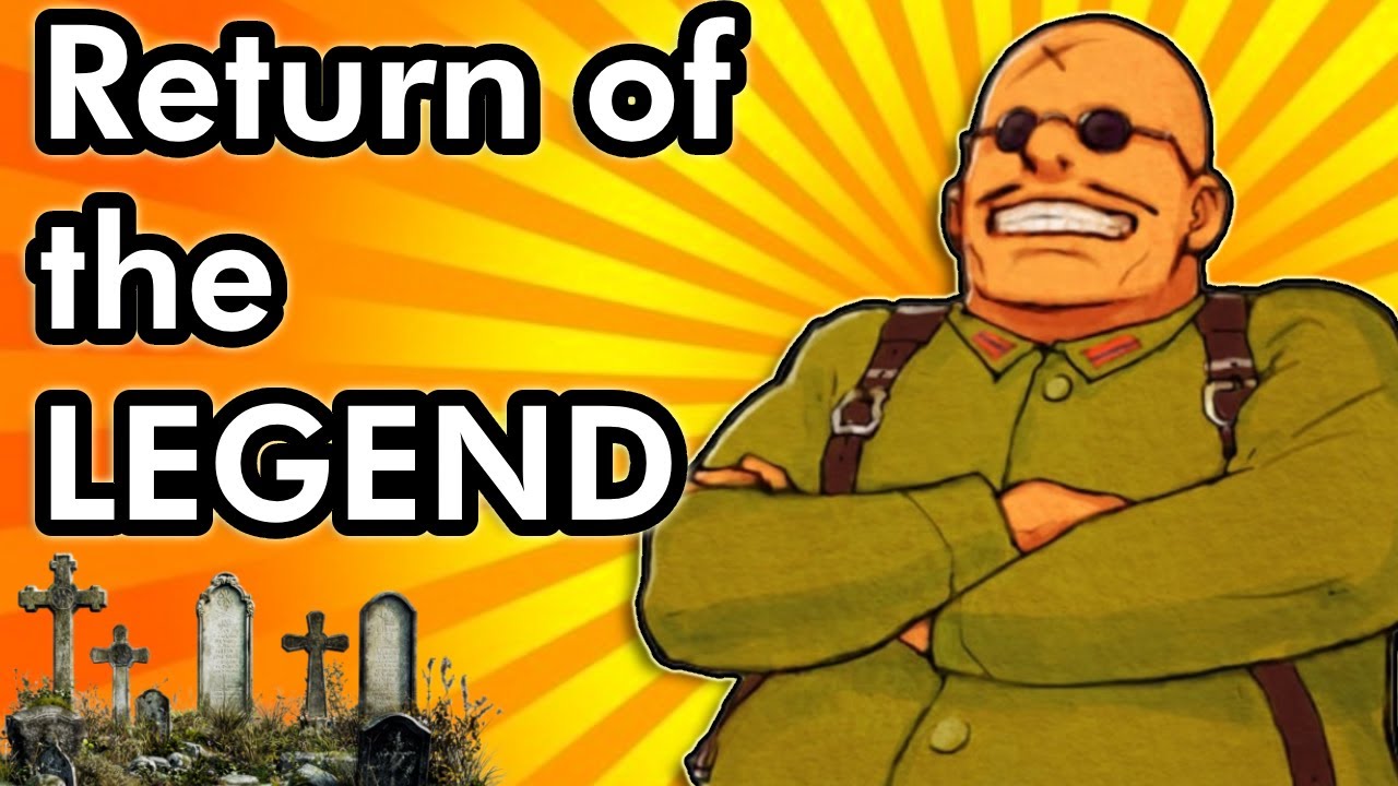 Grimm Guy Returns For His Most INTENSE RIVALRY