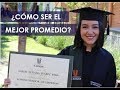 ¿Cómo ser el mejor promedio de tu carrera? - Domingo Financiero