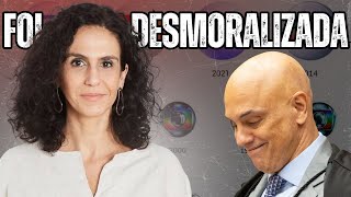 FIM! FARSA DA GLOBO CONTRA MORAES E GALÍPOLO É DESMOTANDA TOTALMENTE! INFILTRADOS NA ESQUERDA?