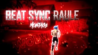 Raule-Jassa Dhillon Freefire Beatsync Montage