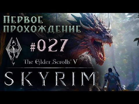 Видео: The Elder Scrolls V: Skyrim - Первое прохождение #027
