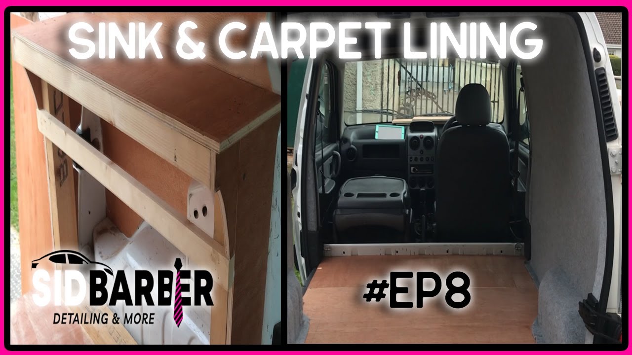 Citroen Berlingo [Carpet Lining] [MICRO, STEALTH, MINI CAMPER] (