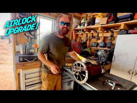 Adding Layers To The House and Dirt Vac Progress | Building Our OffGrid Paradise Ep60