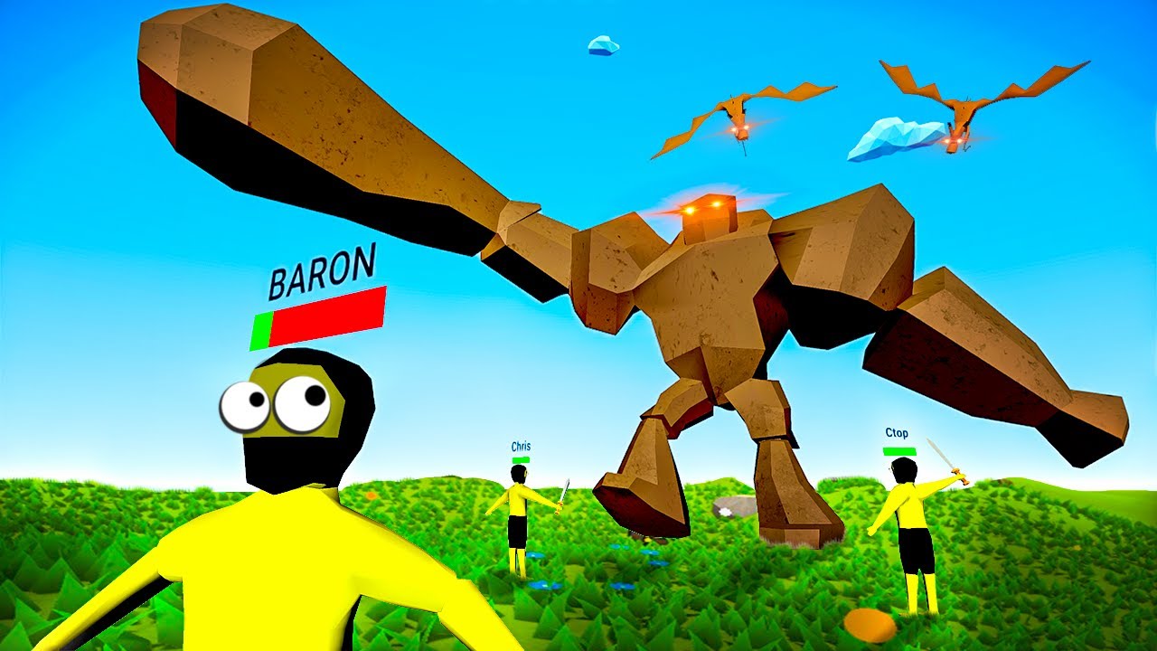 NEW Multiplayer Survival Game is FREE?! Boss Fight in Muck Minecraft