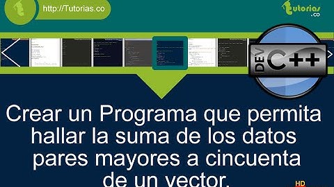 arrays – visual c++ (suma pares mayores a cincuenta vector)