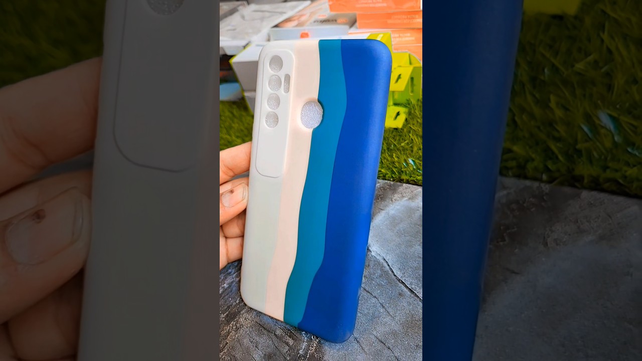 Tecno Spark 7 Rainbow 🌈 stylish case/ cover 
