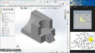 SolidWorks Tutorials 31 learn to create simple model.