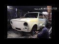 Fiat 850 berlina body work