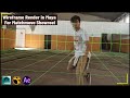Wireframe Render in Maya | Wireframe Render Using Arnold in Maya 2020 | Matchmove Wireframe Render