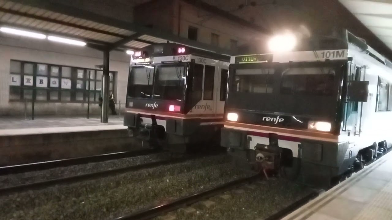 REGIONAL EXPRÉS MD 470-16111 Miranda de Ebro Castejón de Ebro- Pamplona - Vitoria 16117 con pitada