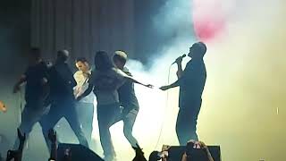 Morrissey - Live - Jack The Ripper, Caesars Palace, Las Vegas, 6th July 2022 with stage invasions