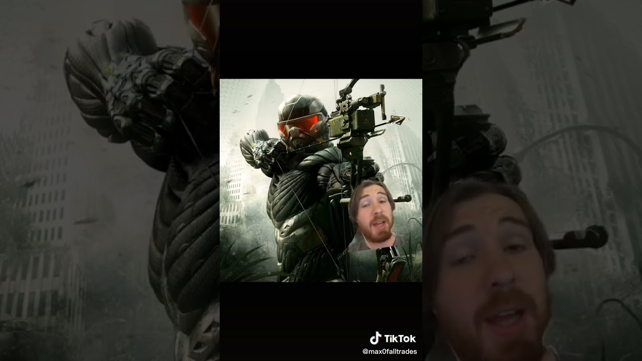 Уникальный уровень Crysis