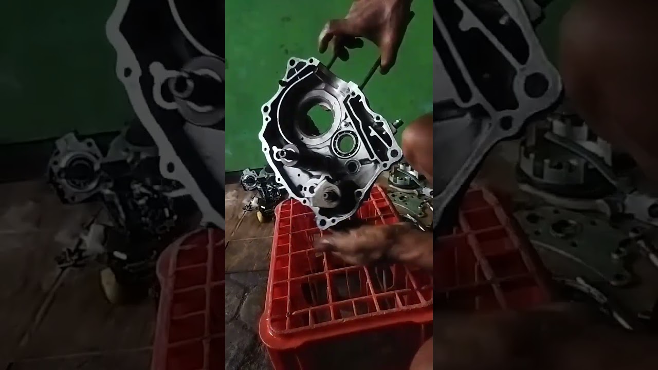 Merakit mesin Kaisar roda 3 dari A - Z