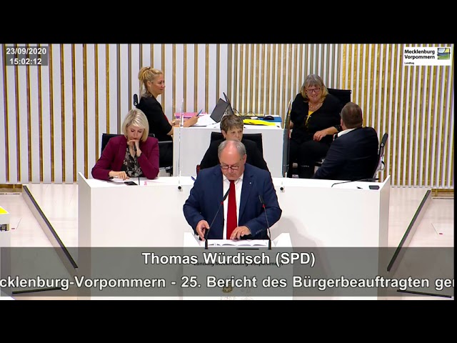 Petitions- und Bürgerbeauftragtengesetz MV