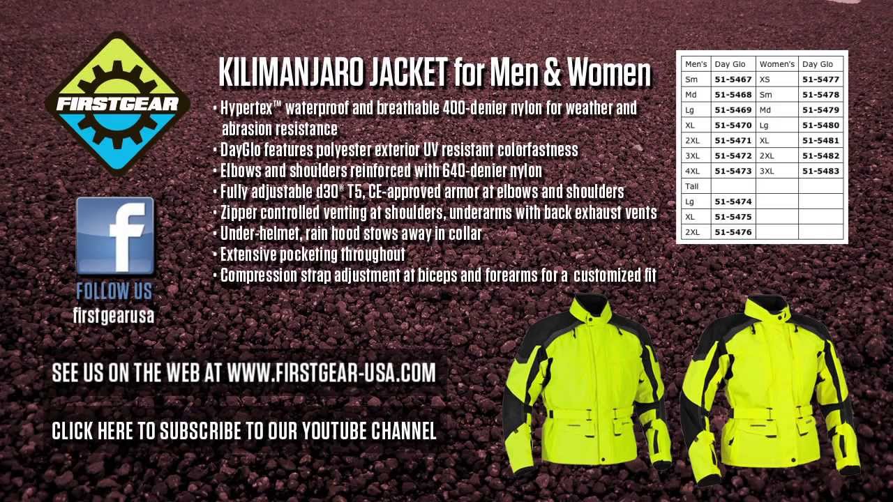 firstgear hypertex jacket