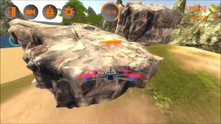 Amazing drones: 3d simulator game | Android gameplay video HD screenshot 4
