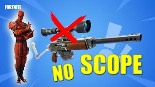 NO SCOPE