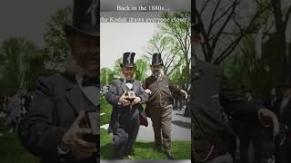 White House Grounds, 1889 — When Kodak Changed How We Remember