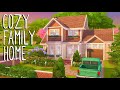Cozy Family Home 🏡 // Sims 4 Speed Build