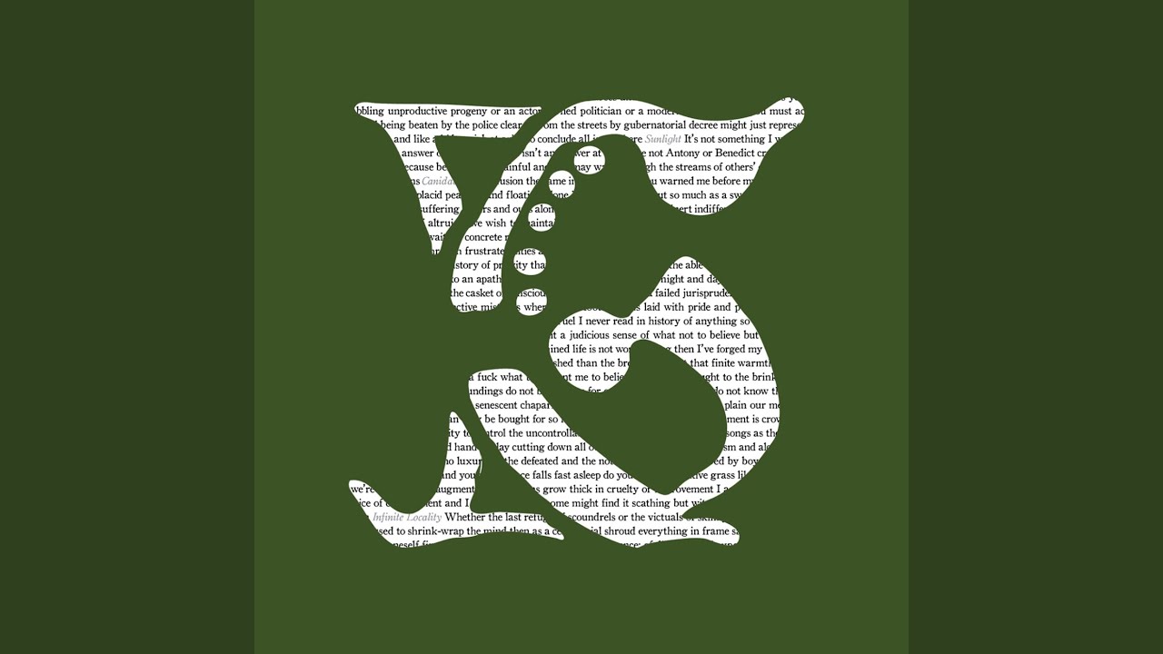 Watch Infinite Locality on YouTube Watch Infinite Locality on YouTube