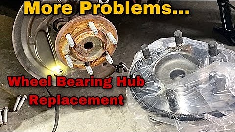 F150 Wheel Bearing Hub Replacement! 2WD F150’s! #meandcarkeys #wheelbearing
