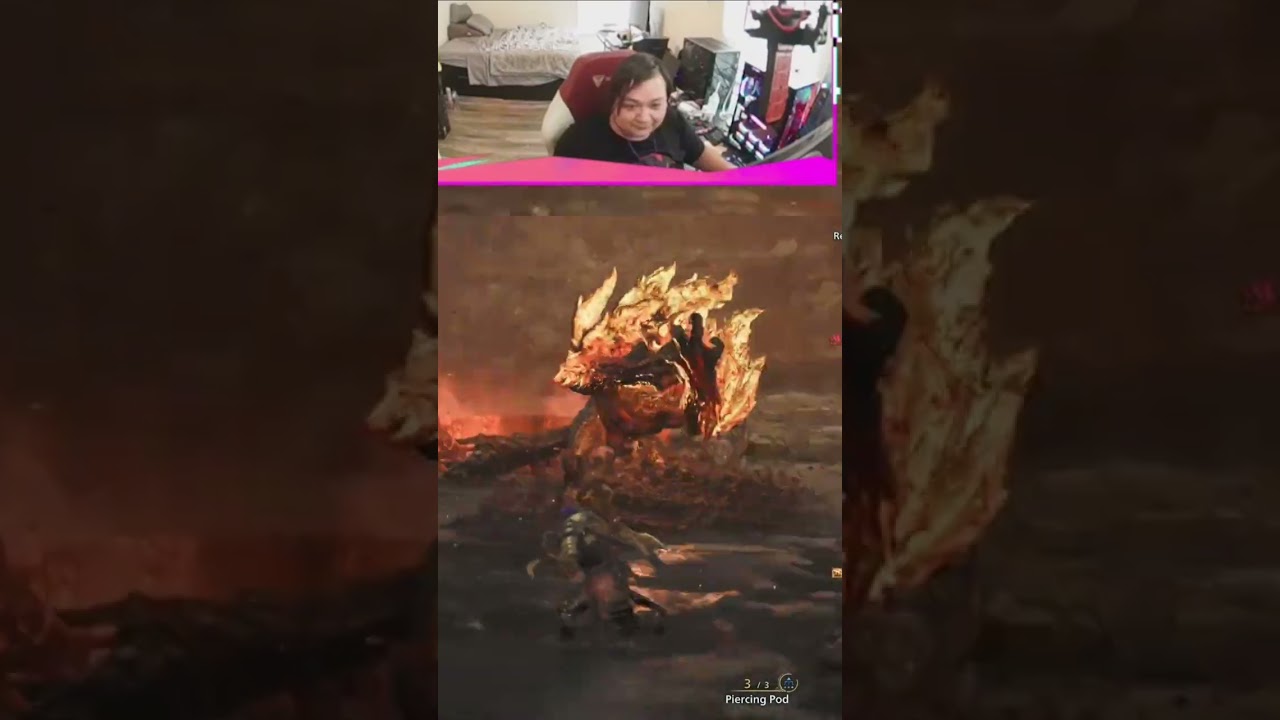 Volcano Monster Hunt: Buff Up, Bow Down, & Unleash Demon Mode!