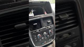 Fix it: Dodge Grand Caravan radio volume no sound 2011 to 2020 #caravan #radio #no_sound