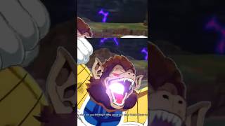 🦍 The Great Ape Experience 🦍 #dragonballsparkingzero #dragonball #greatape #monkey