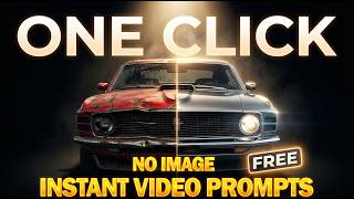 Make Money With Viral AI Car Restoration Videos | 100% FREE (Direct Motion Prompts) screenshot 4