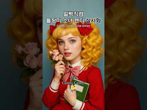얼빡직캠 들장미 소녀 캔디 실사화