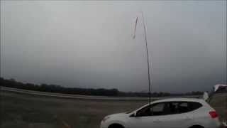 E-Flite Pulse 15e 1st go around @ Toth 7Nov15